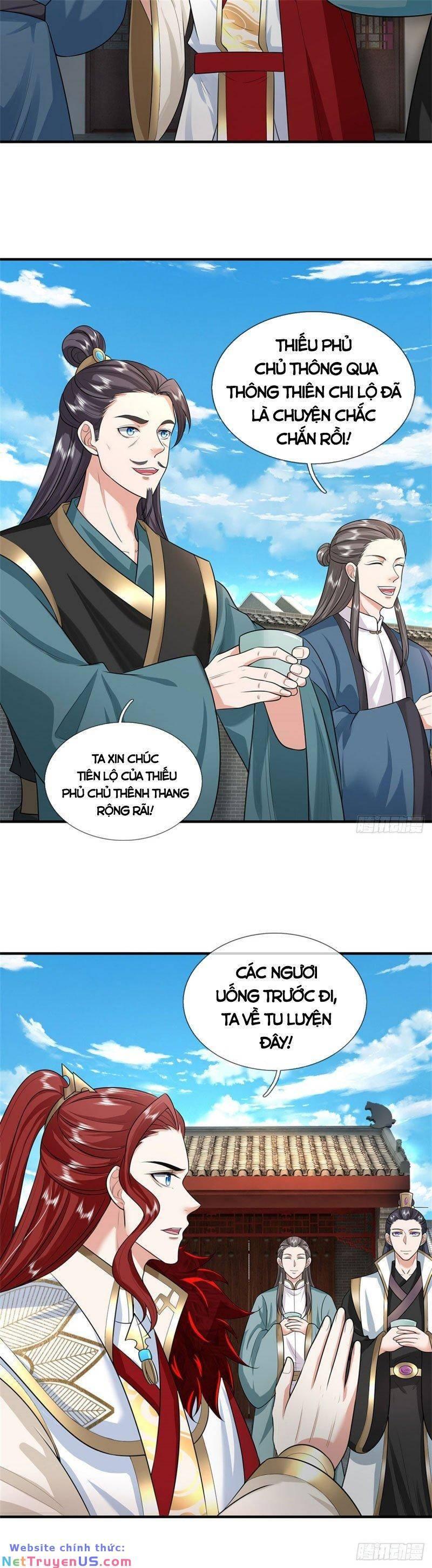 Ta Trở Về Từ Thế Giới Tu Tiên Chapter 243 - Trang 22
