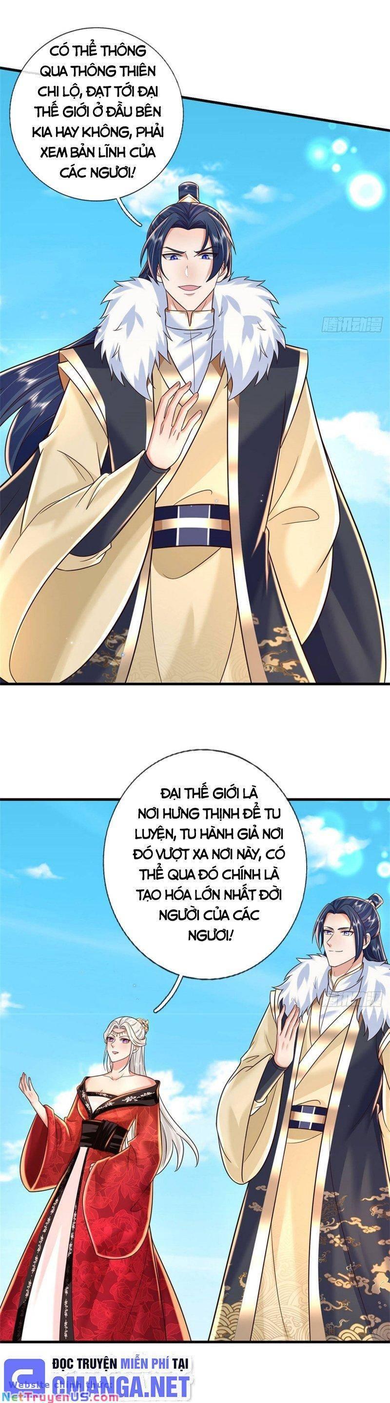 Ta Trở Về Từ Thế Giới Tu Tiên Chapter 247 - Trang 17