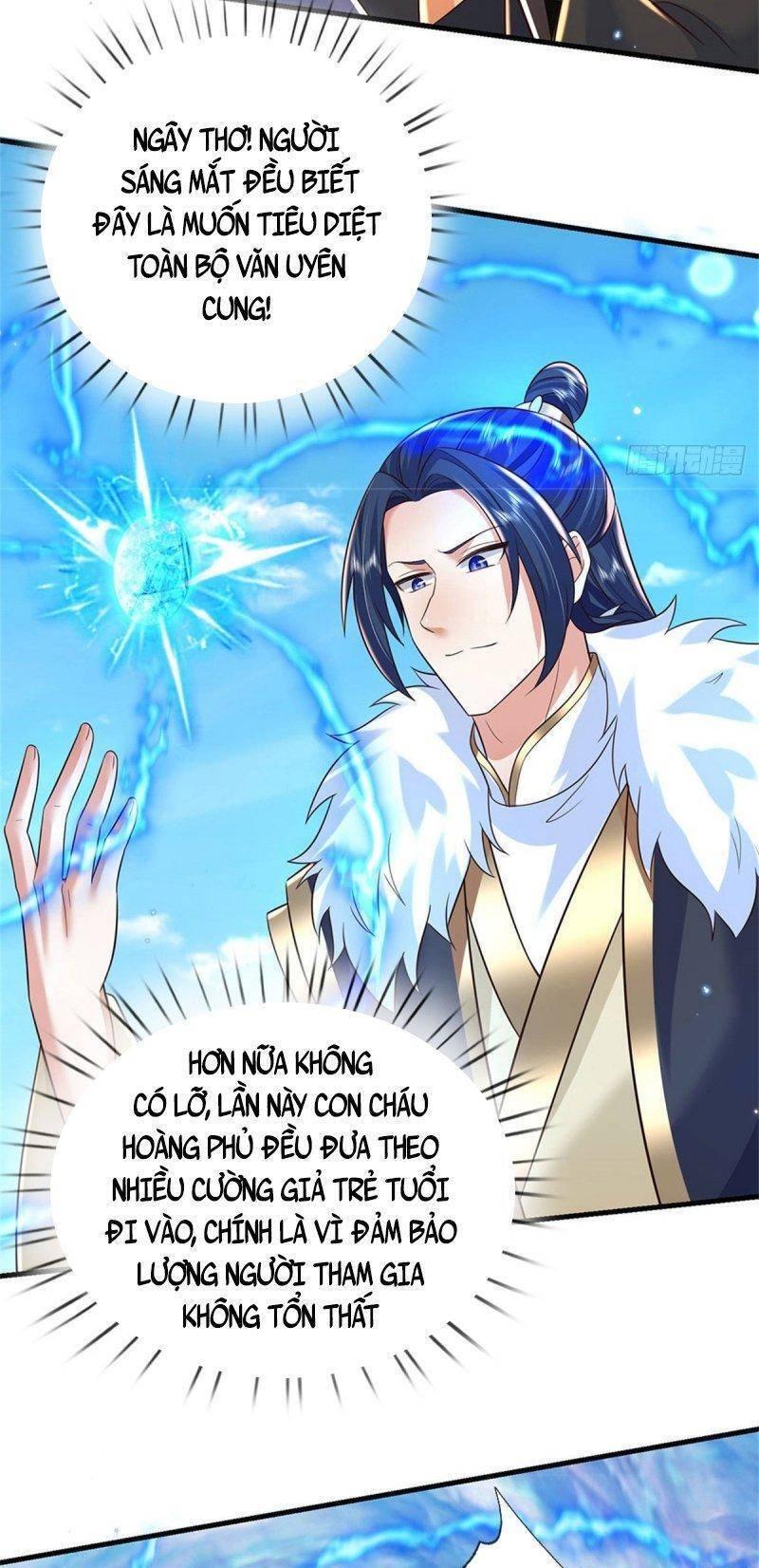 Ta Trở Về Từ Thế Giới Tu Tiên Chapter 247 - Trang 19