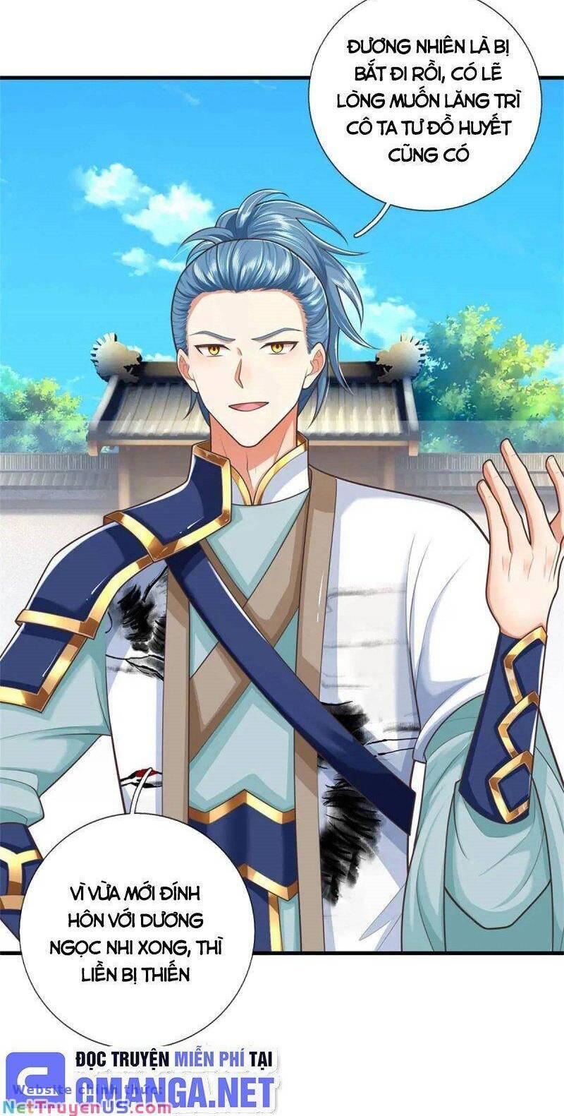 Ta Trở Về Từ Thế Giới Tu Tiên Chapter 245 - Trang 1