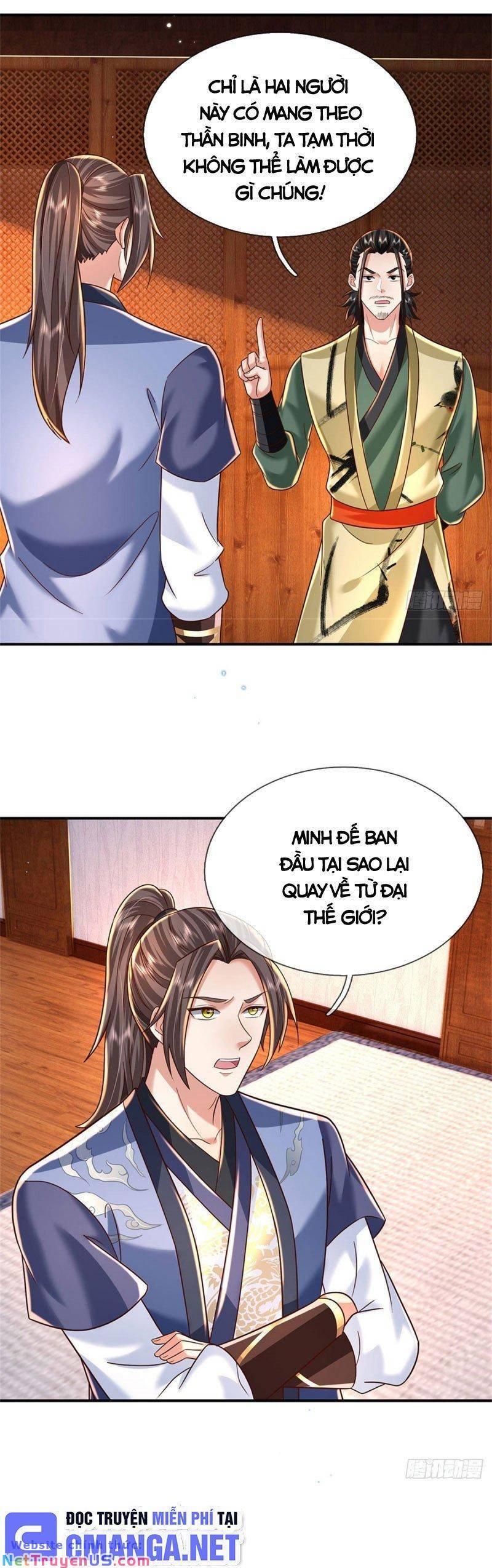 Ta Trở Về Từ Thế Giới Tu Tiên Chapter 243 - Trang 7