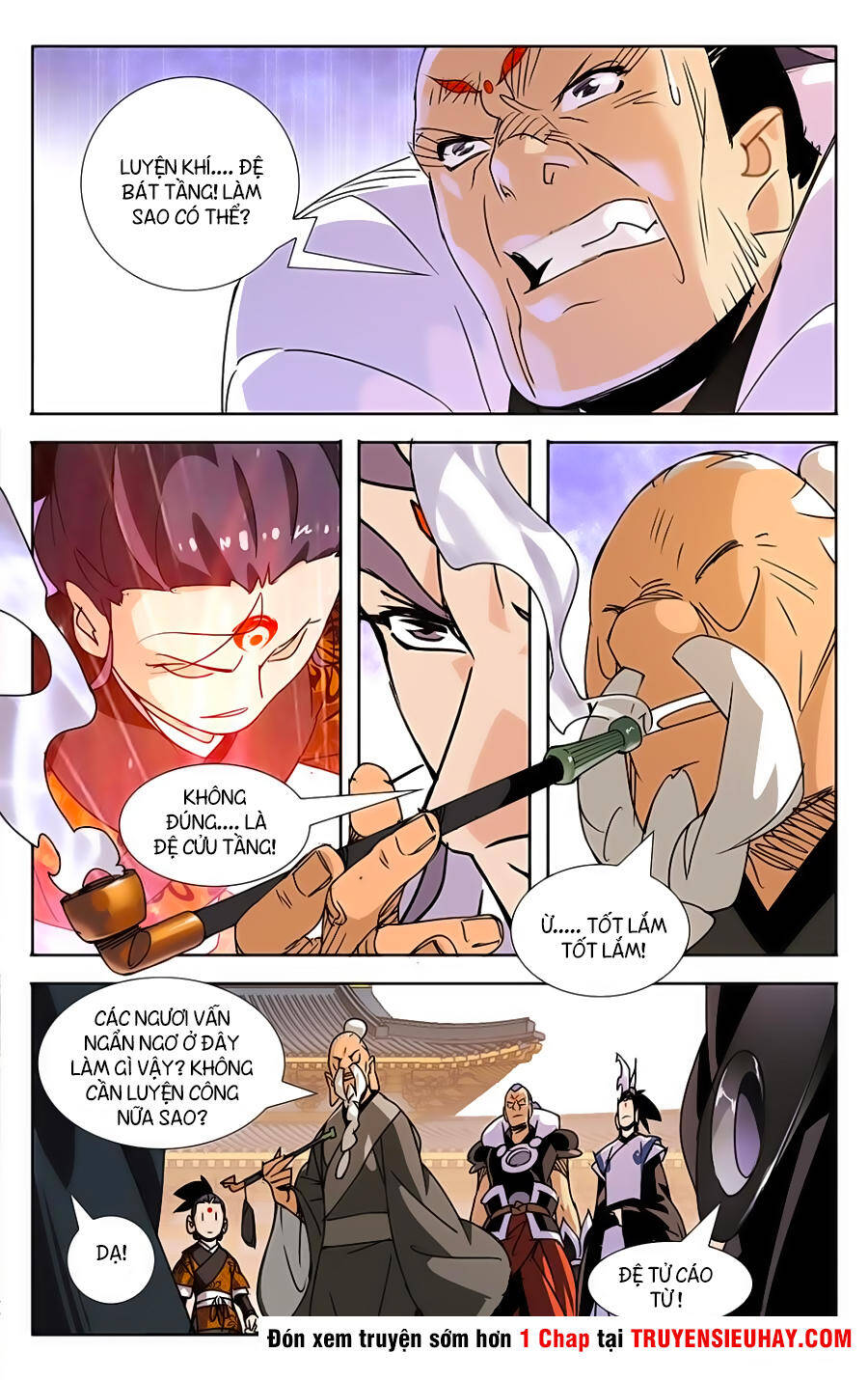 Trảm Đạo Kỷ Chapter 15 - Trang 5