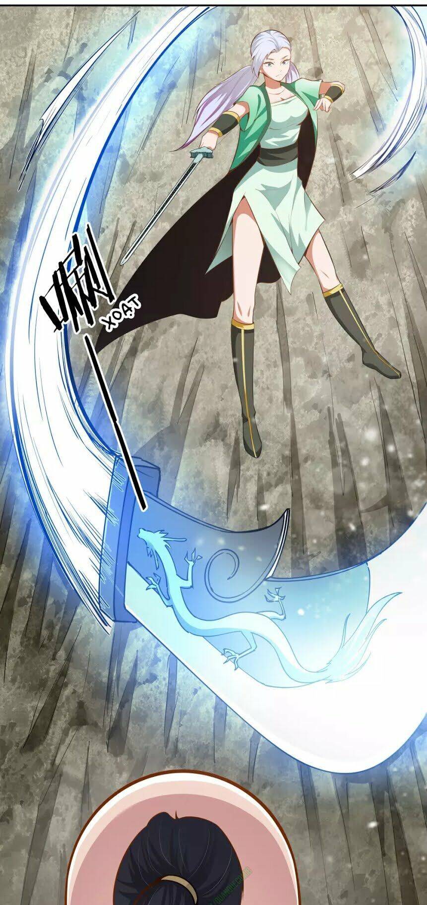 Võ Linh Kiếm Tôn Chapter 27 - Trang 10