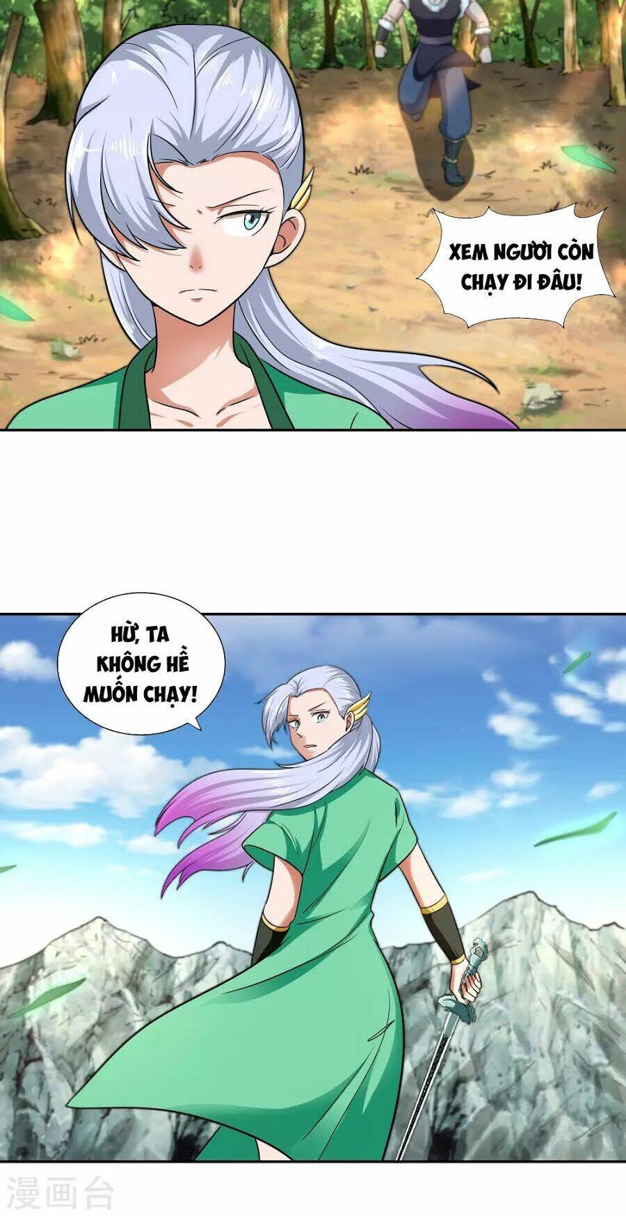 Võ Linh Kiếm Tôn Chapter 28 - Trang 5