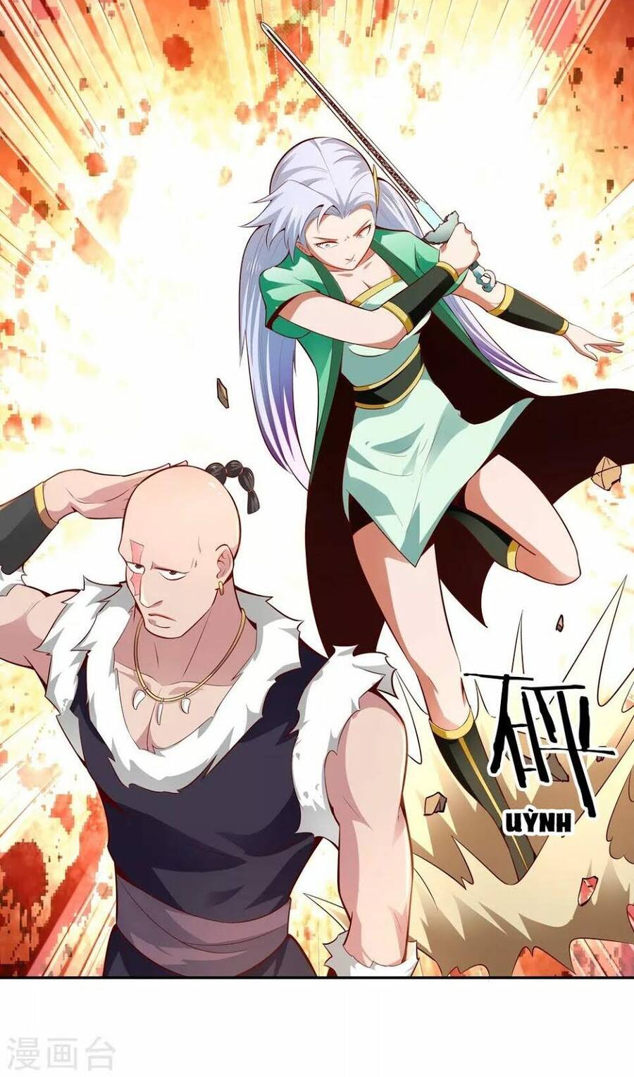 Võ Linh Kiếm Tôn Chapter 28 - Trang 13