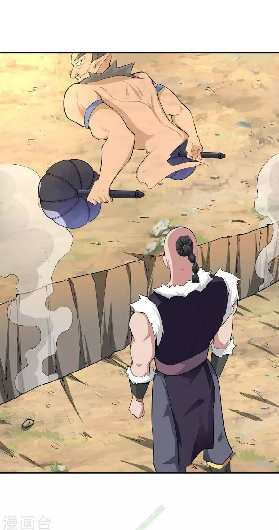 Võ Linh Kiếm Tôn Chapter 28 - Trang 8
