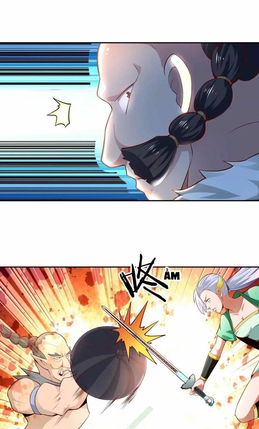 Võ Linh Kiếm Tôn Chapter 28 - Trang 14