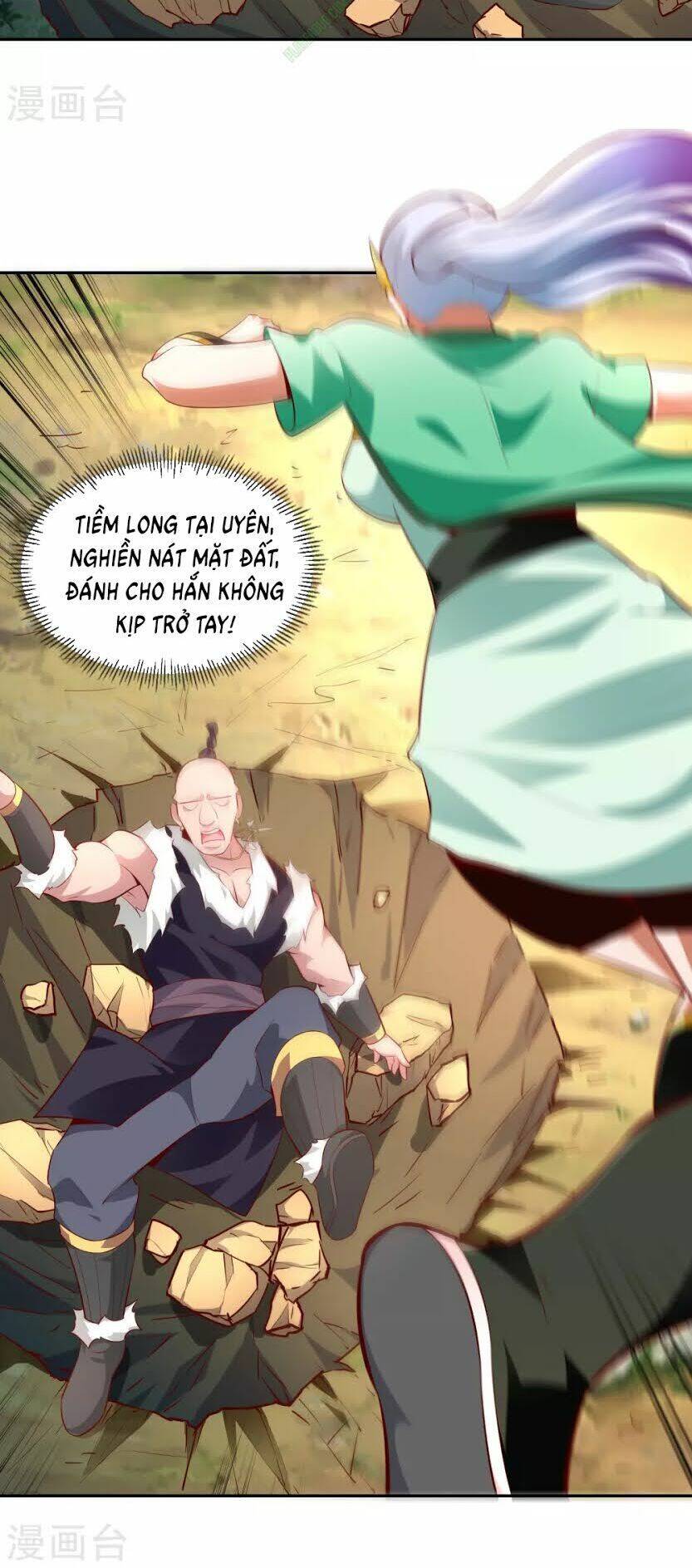 Võ Linh Kiếm Tôn Chapter 28 - Trang 17