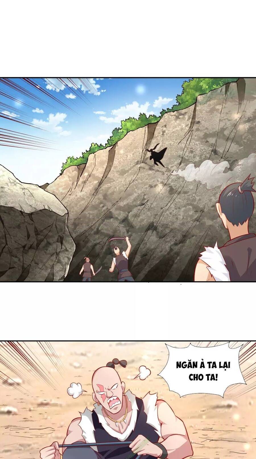 Võ Linh Kiếm Tôn Chapter 27 - Trang 18