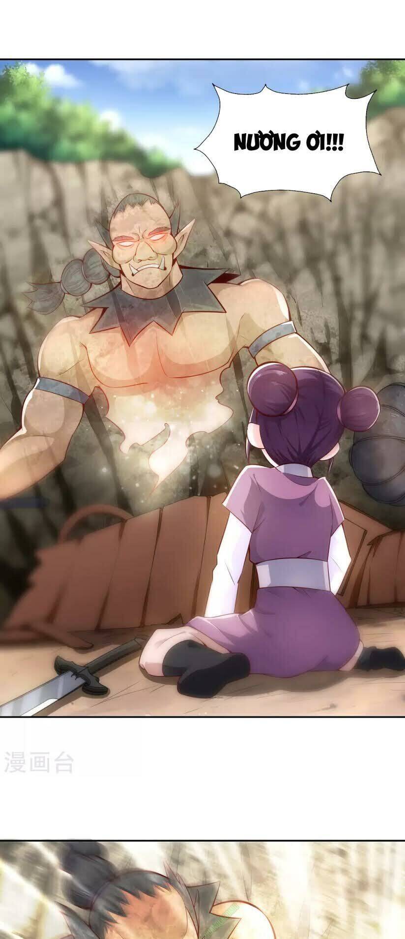 Võ Linh Kiếm Tôn Chapter 27 - Trang 0