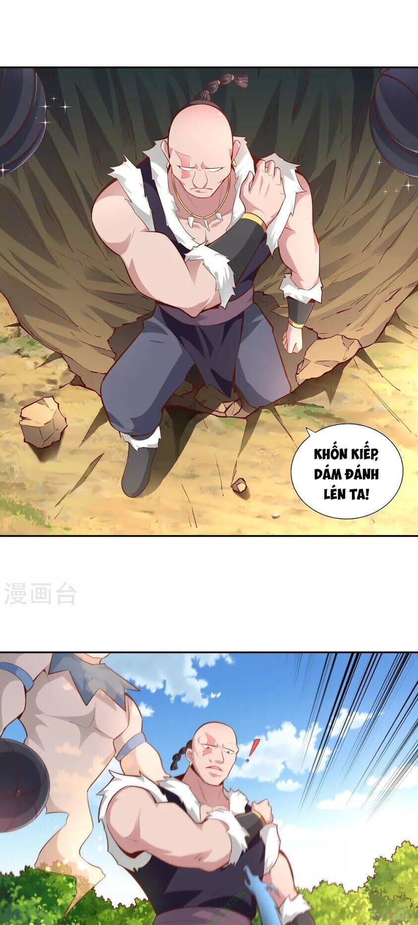 Võ Linh Kiếm Tôn Chapter 28 - Trang 20