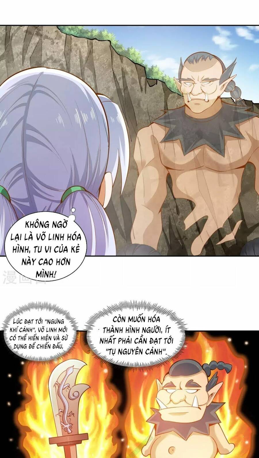Võ Linh Kiếm Tôn Chapter 27 - Trang 8