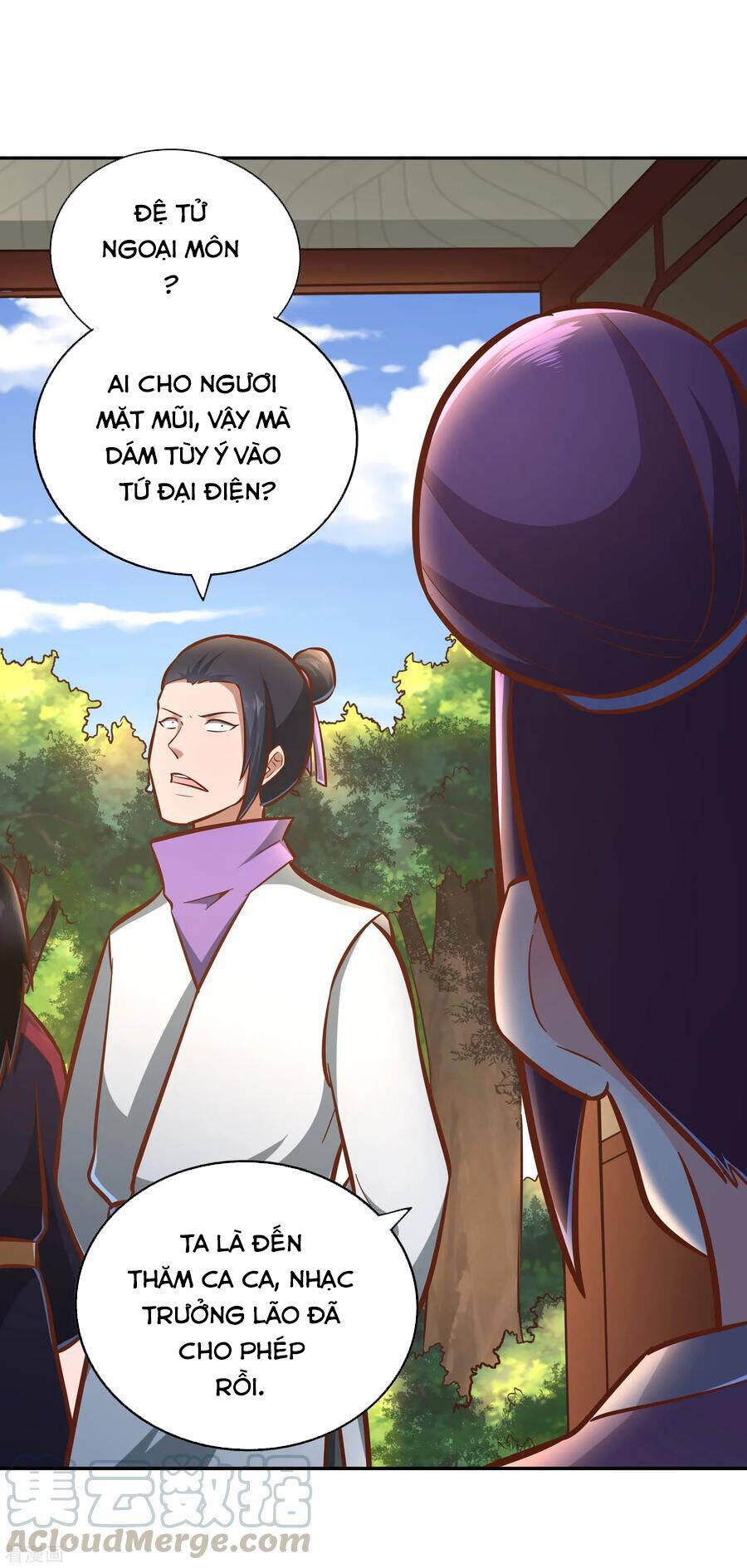 Võ Linh Kiếm Tôn Chapter 123 - Trang 13