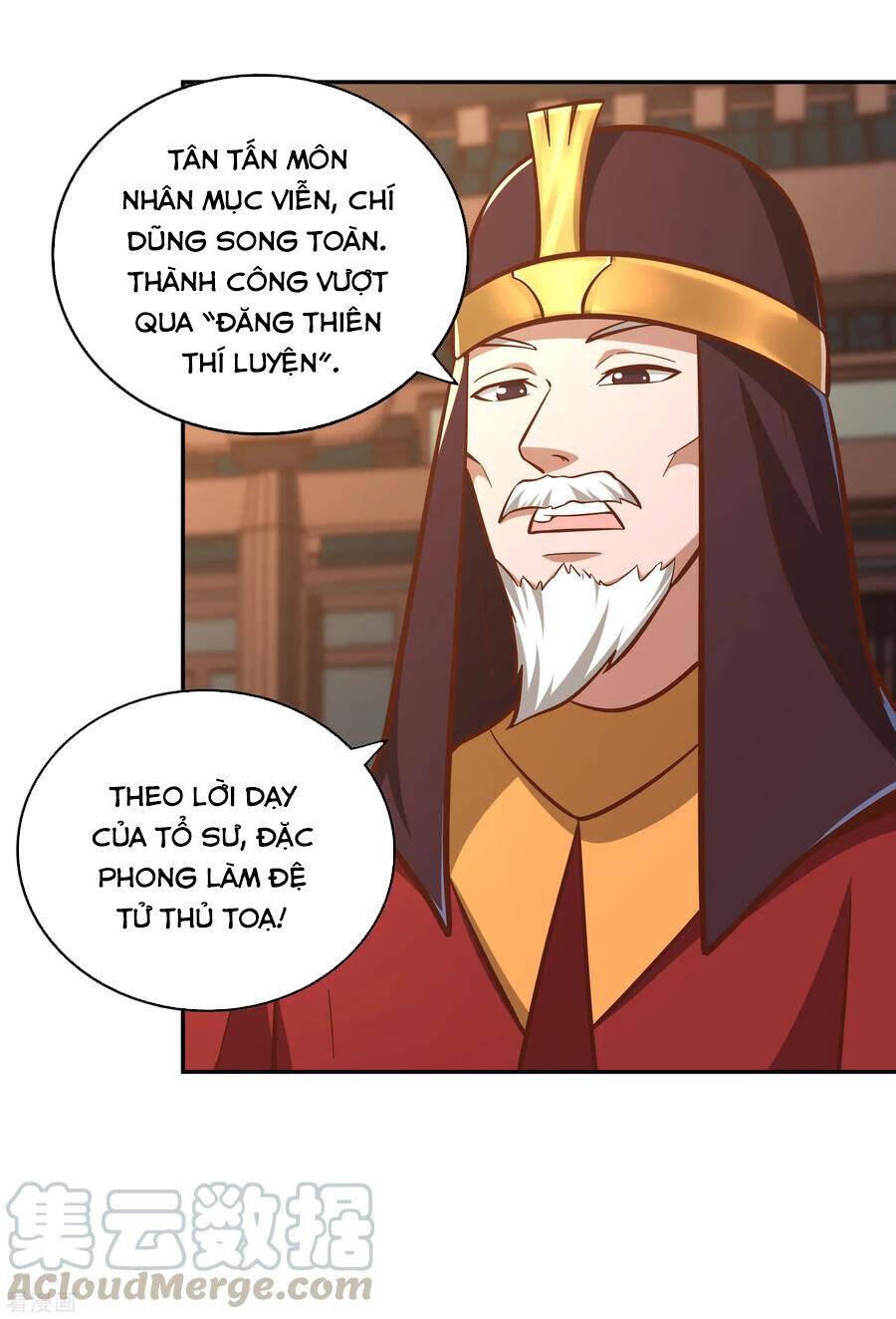 Võ Linh Kiếm Tôn Chapter 126 - Trang 11