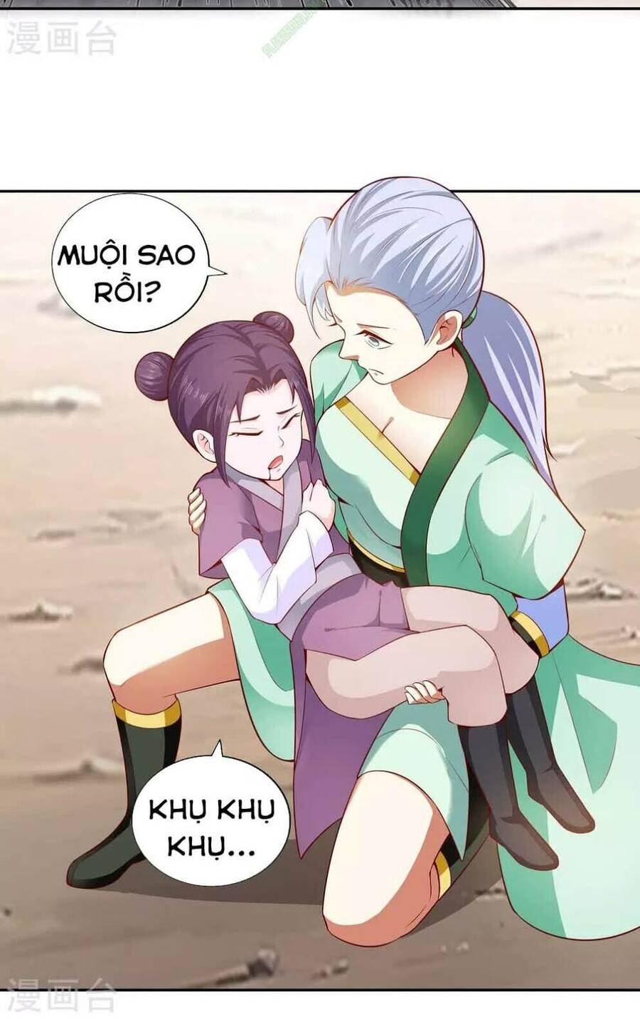 Võ Linh Kiếm Tôn Chapter 27 - Trang 3