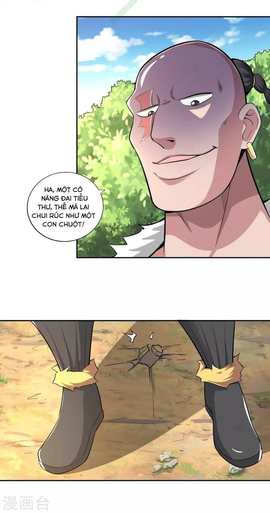 Võ Linh Kiếm Tôn Chapter 28 - Trang 9