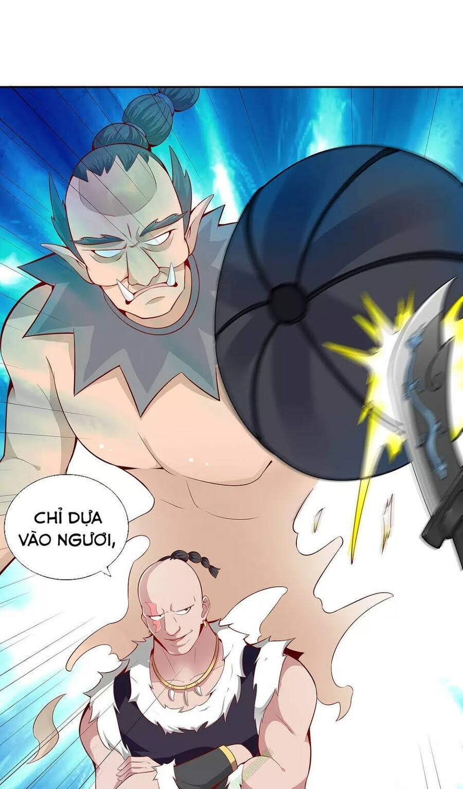 Võ Linh Kiếm Tôn Chapter 27 - Trang 12