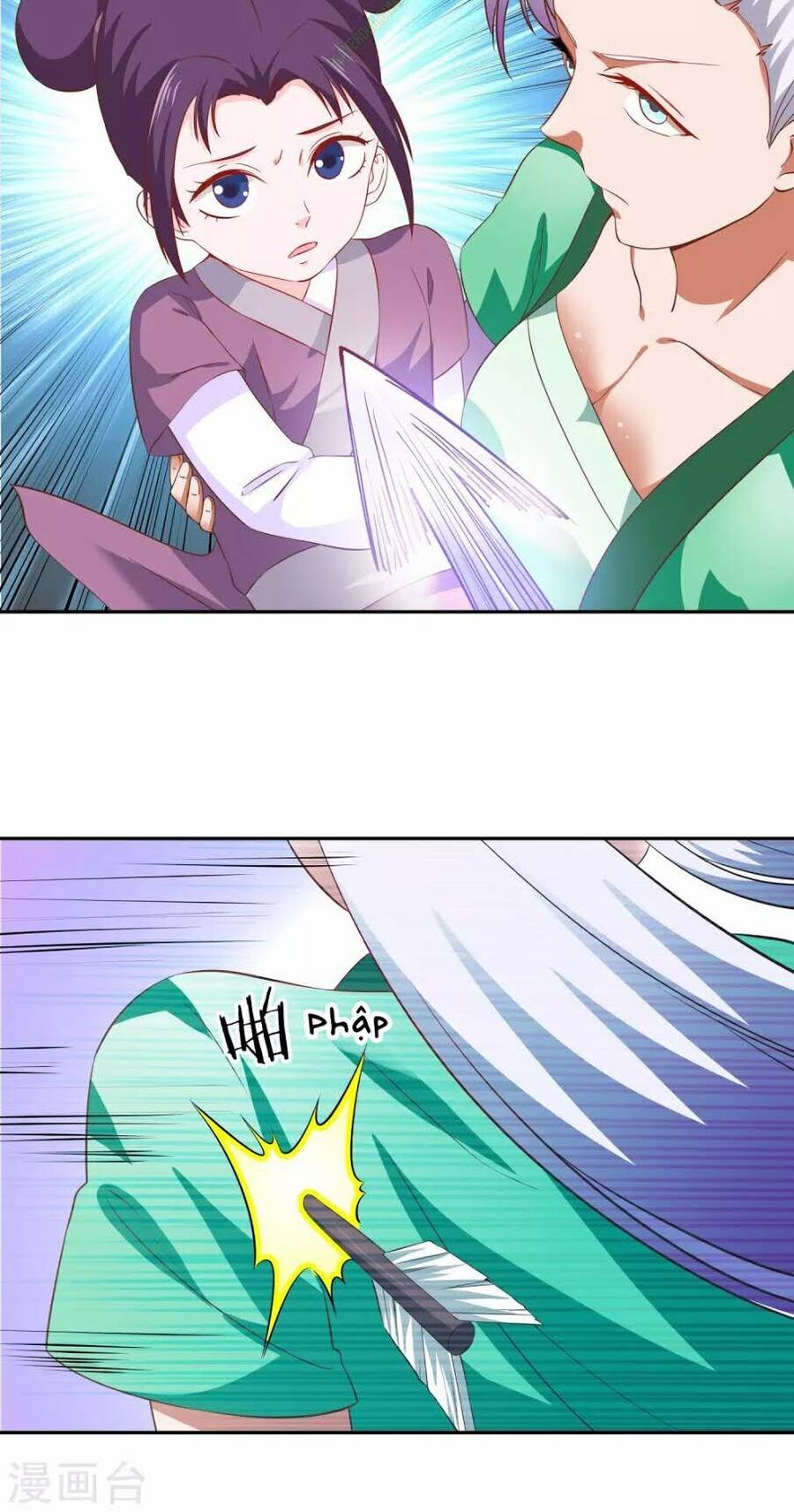 Võ Linh Kiếm Tôn Chapter 27 - Trang 21