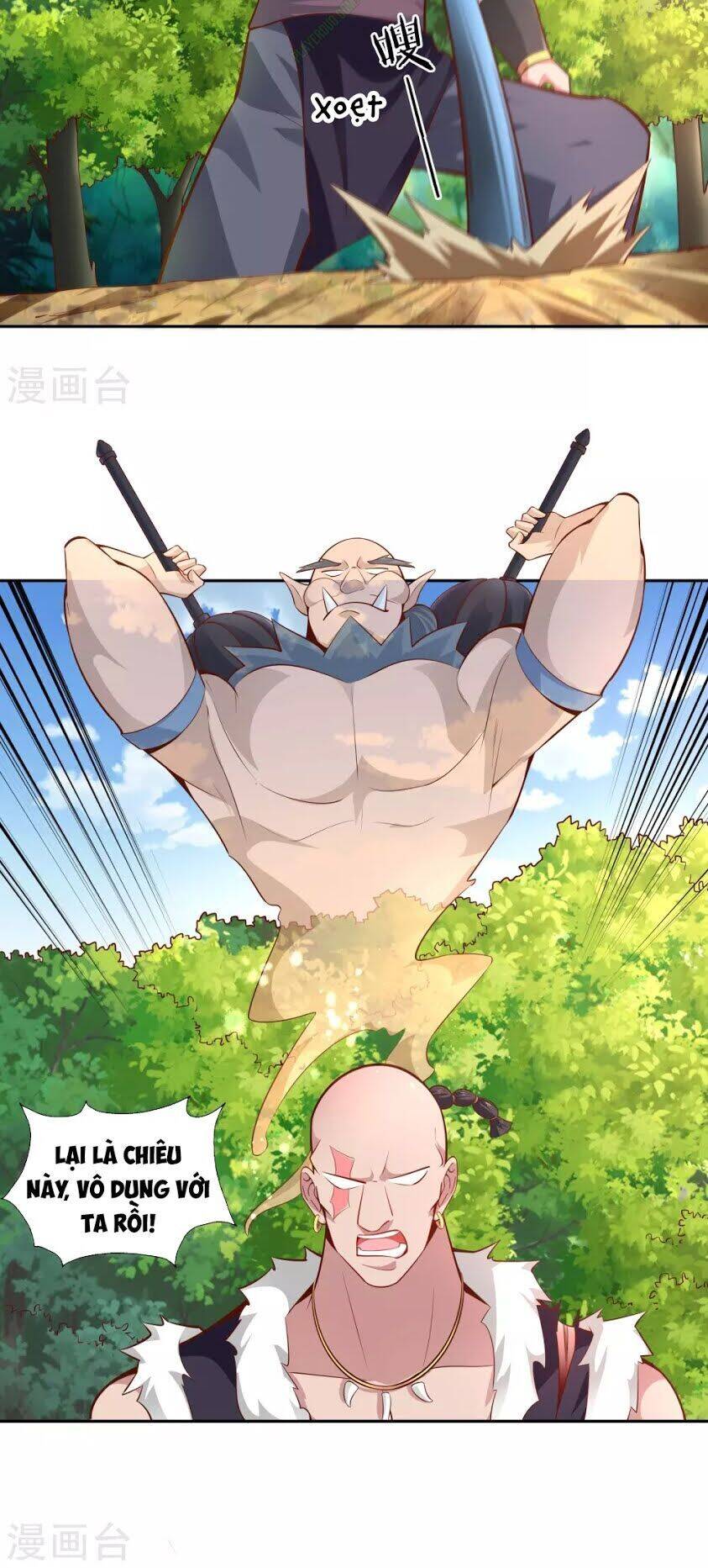 Võ Linh Kiếm Tôn Chapter 28 - Trang 21