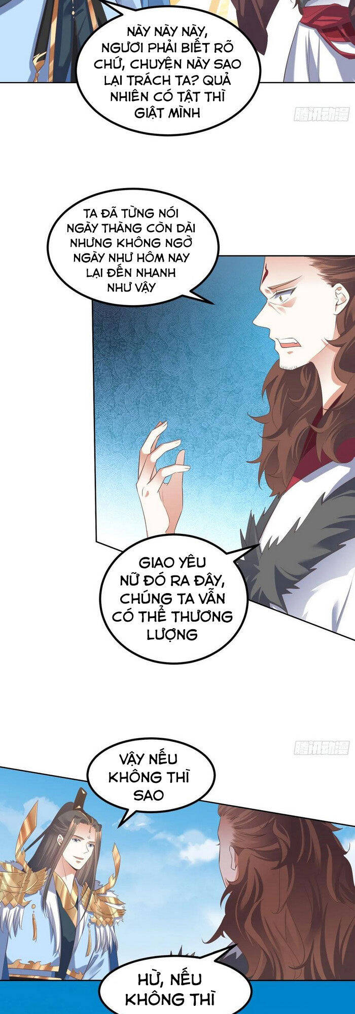 Đỉnh Cấp Phản Phái Đại Sư Huynh Chapter 25 - Trang 3