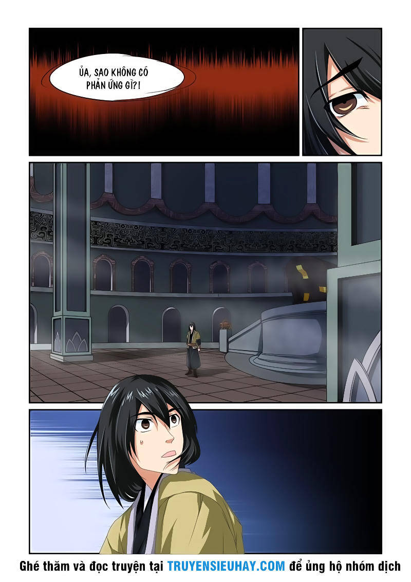 Tiên Trụ Chapter 13 - Trang 9