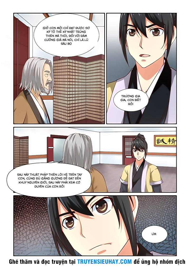 Tiên Trụ Chapter 10 - Trang 8
