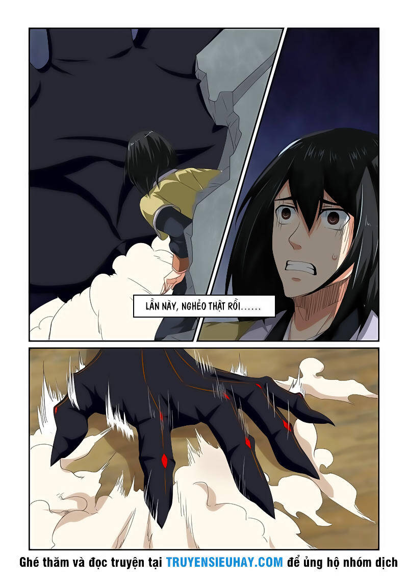 Tiên Trụ Chapter 13 - Trang 8