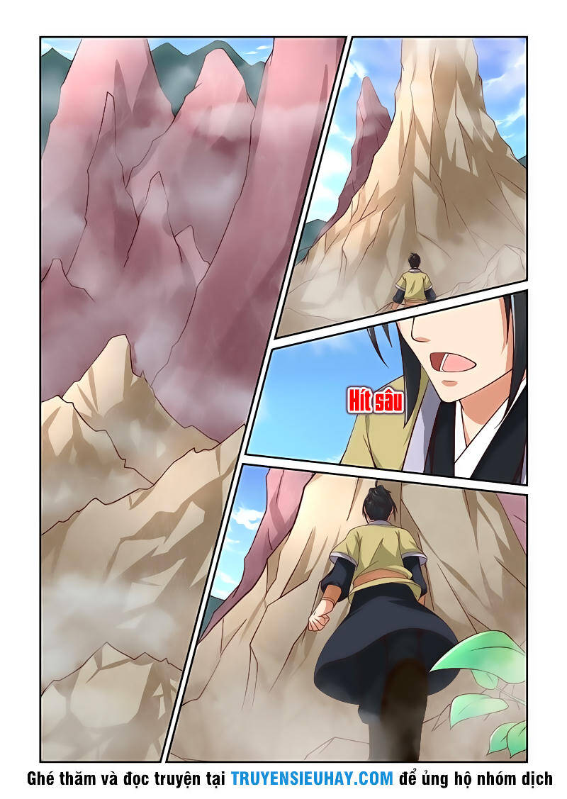 Tiên Trụ Chapter 12 - Trang 4