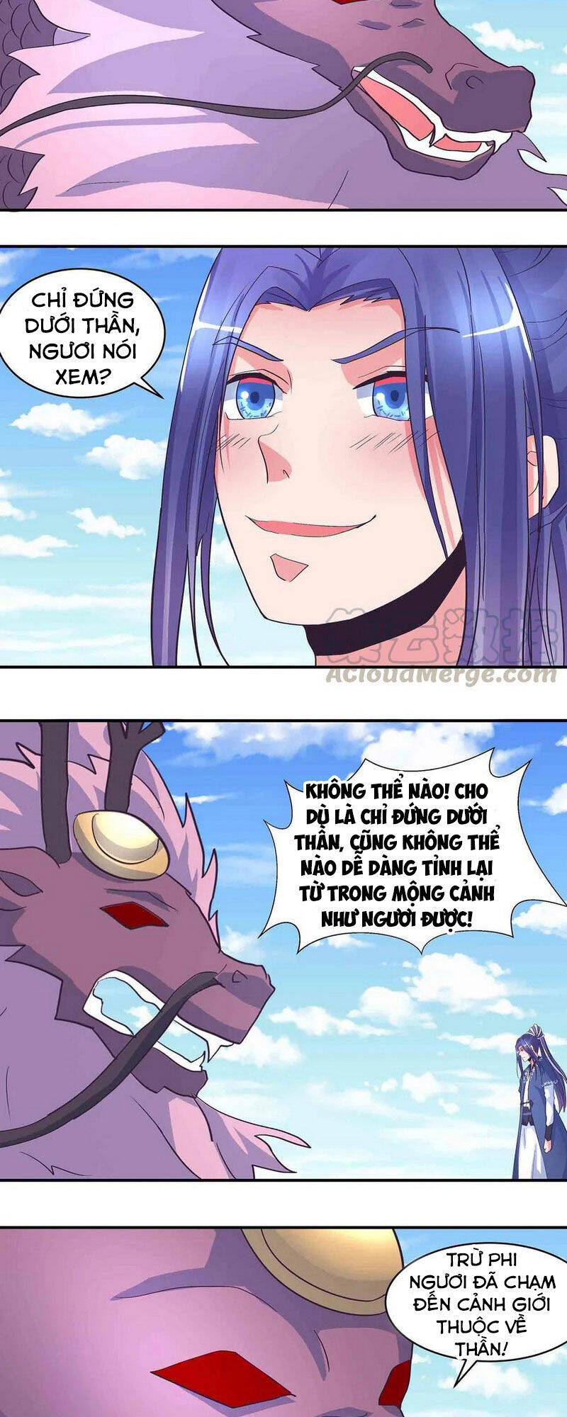 Đệ Nhất Chưởng Môn Chapter 170 - Trang 9
