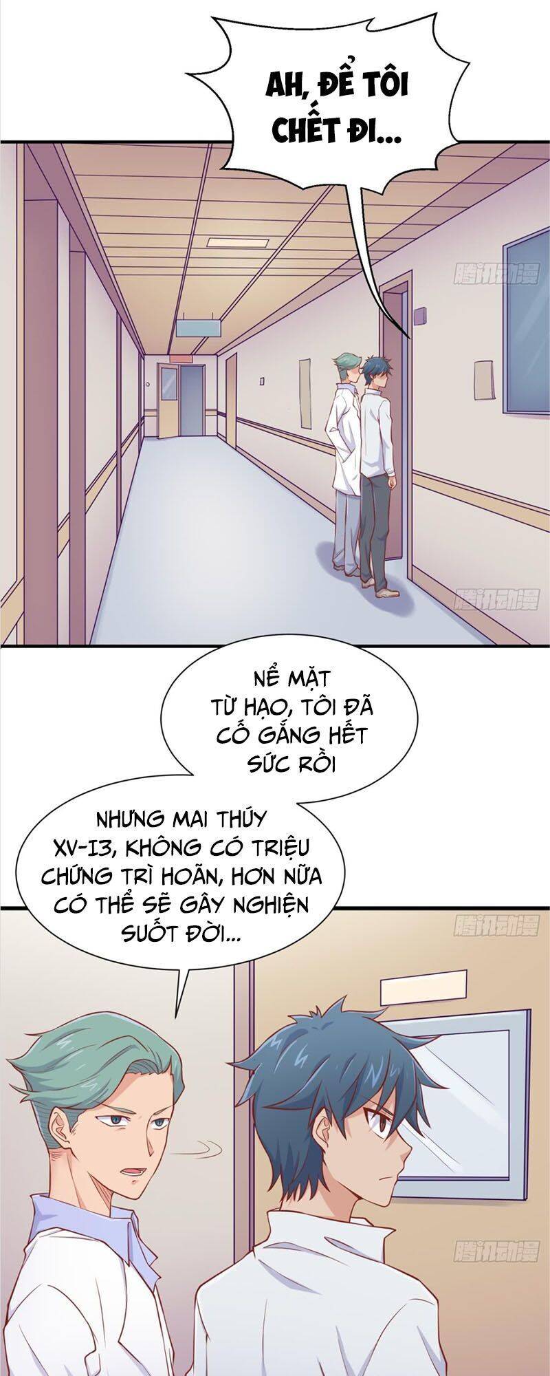 Bác Sĩ Riêng Của Nữ Thần Chapter 90 - Trang 0