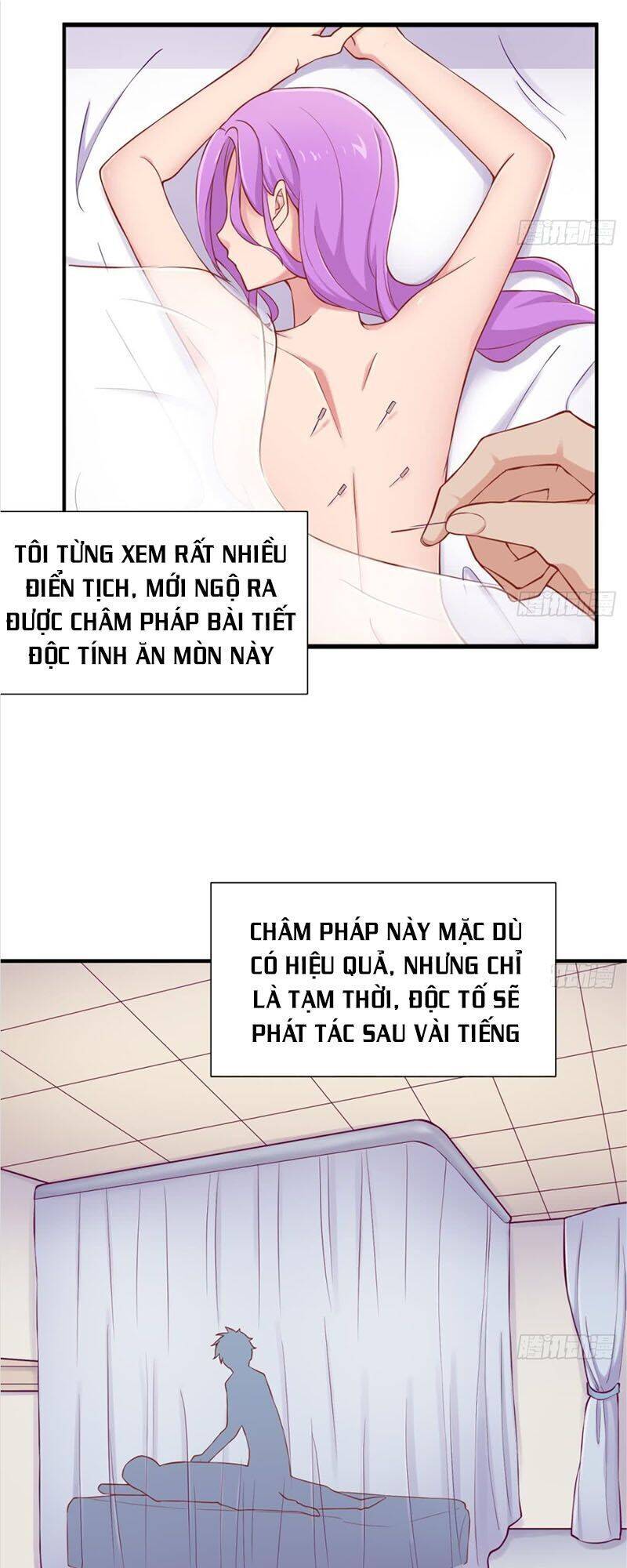Bác Sĩ Riêng Của Nữ Thần Chapter 90 - Trang 6