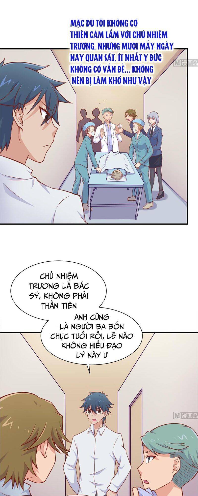 Bác Sĩ Riêng Của Nữ Thần Chapter 91 - Trang 8