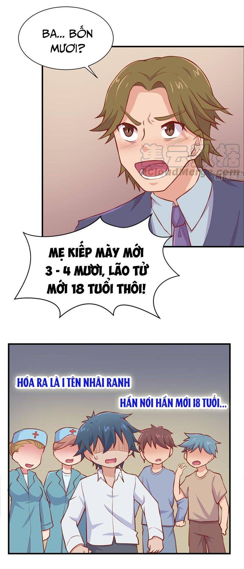 Bác Sĩ Riêng Của Nữ Thần Chapter 91 - Trang 10