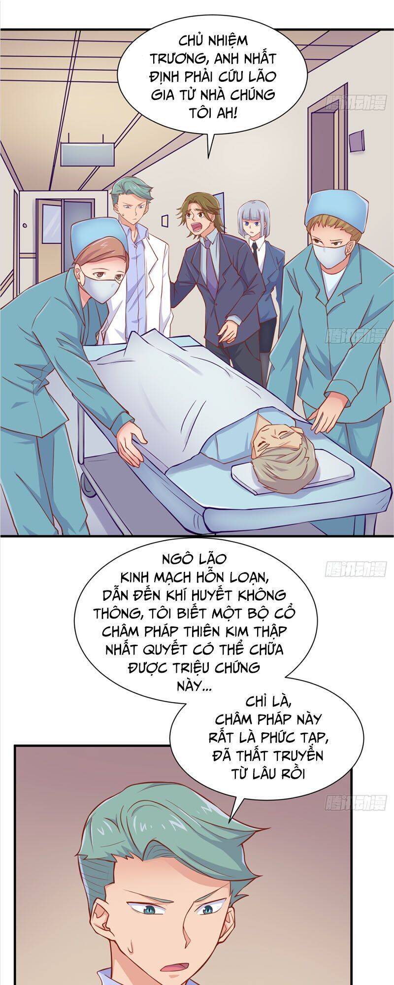 Bác Sĩ Riêng Của Nữ Thần Chapter 91 - Trang 5