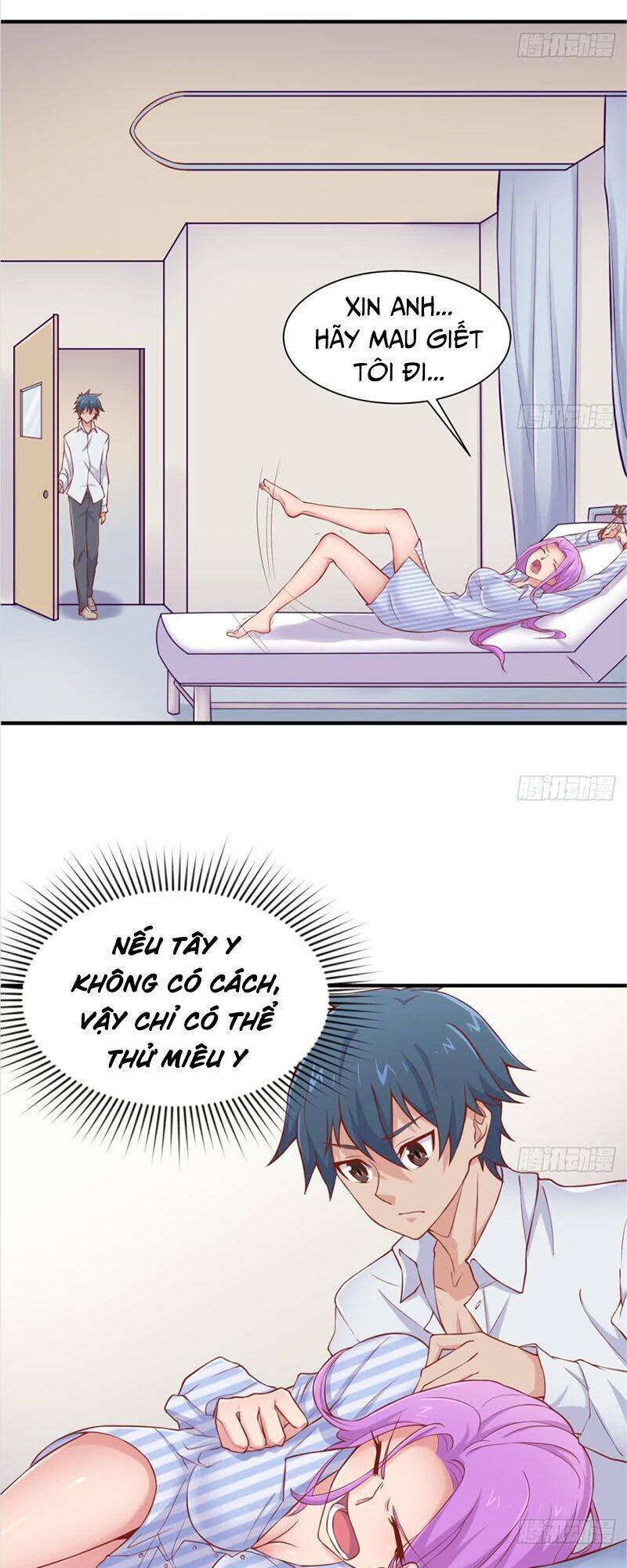 Bác Sĩ Riêng Của Nữ Thần Chapter 90 - Trang 2