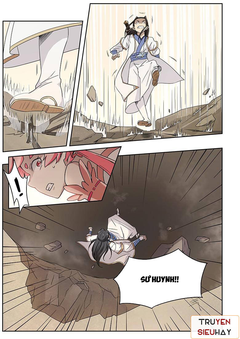 Võ Thần Thiên Hạ Chapter 17 - Trang 6