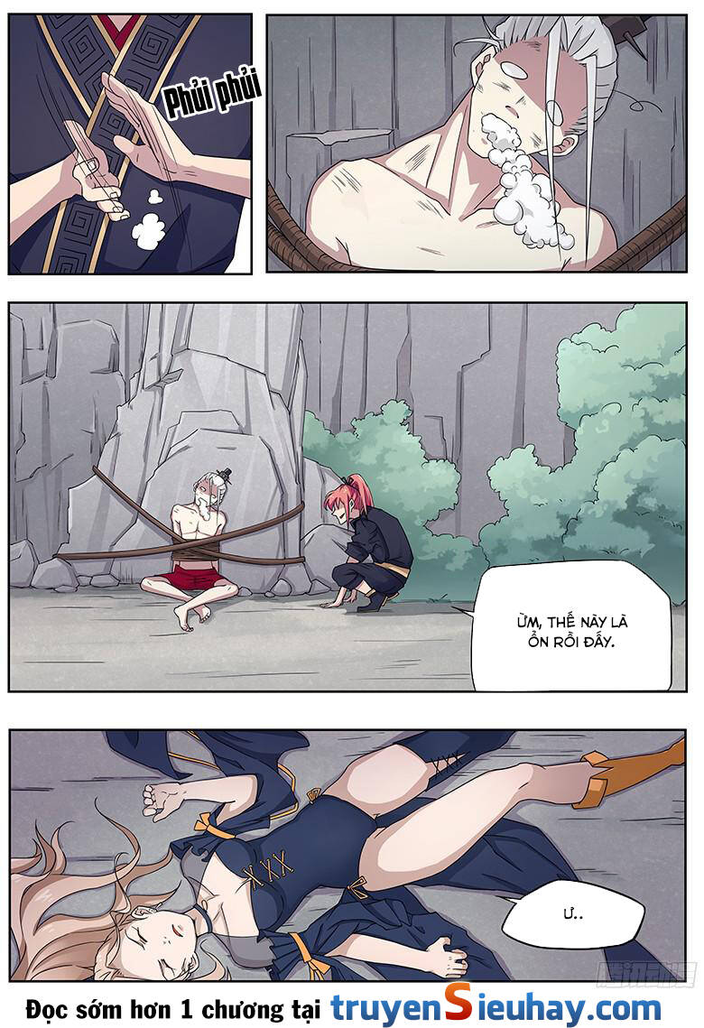 Võ Thần Thiên Hạ Chapter 21 - Trang 0