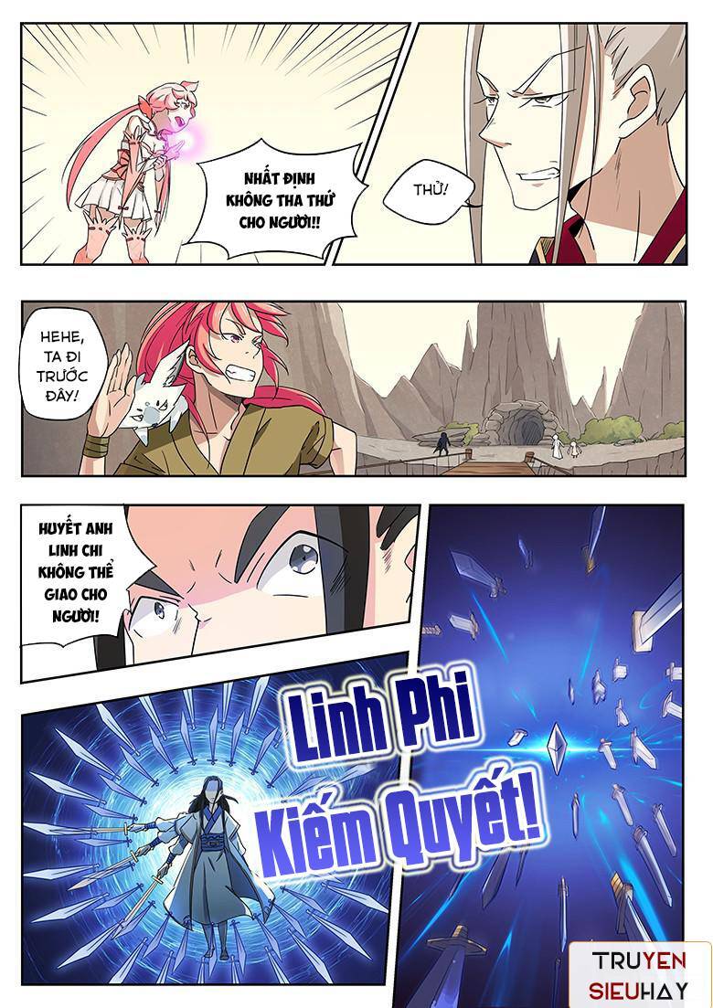 Võ Thần Thiên Hạ Chapter 17 - Trang 3
