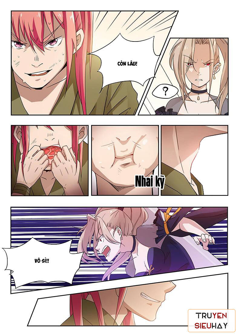 Võ Thần Thiên Hạ Chapter 18 - Trang 8