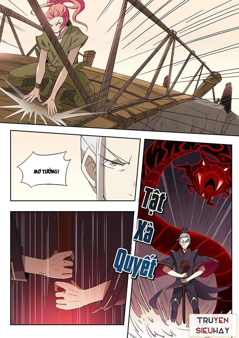 Võ Thần Thiên Hạ Chapter 17 - Trang 1