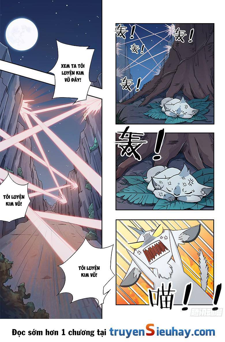 Võ Thần Thiên Hạ Chapter 20 - Trang 0