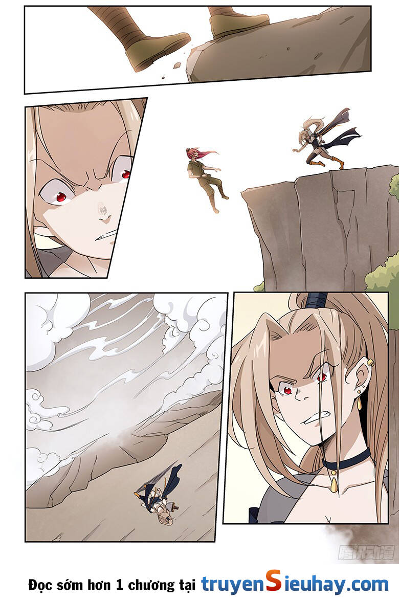 Võ Thần Thiên Hạ Chapter 18 - Trang 9