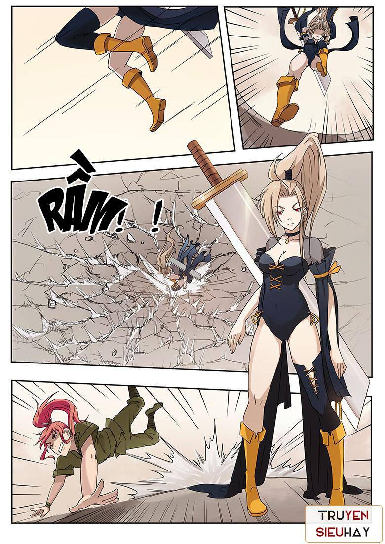 Võ Thần Thiên Hạ Chapter 18 - Trang 5