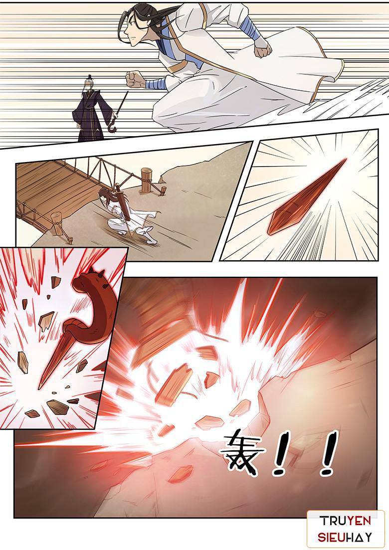 Võ Thần Thiên Hạ Chapter 17 - Trang 5
