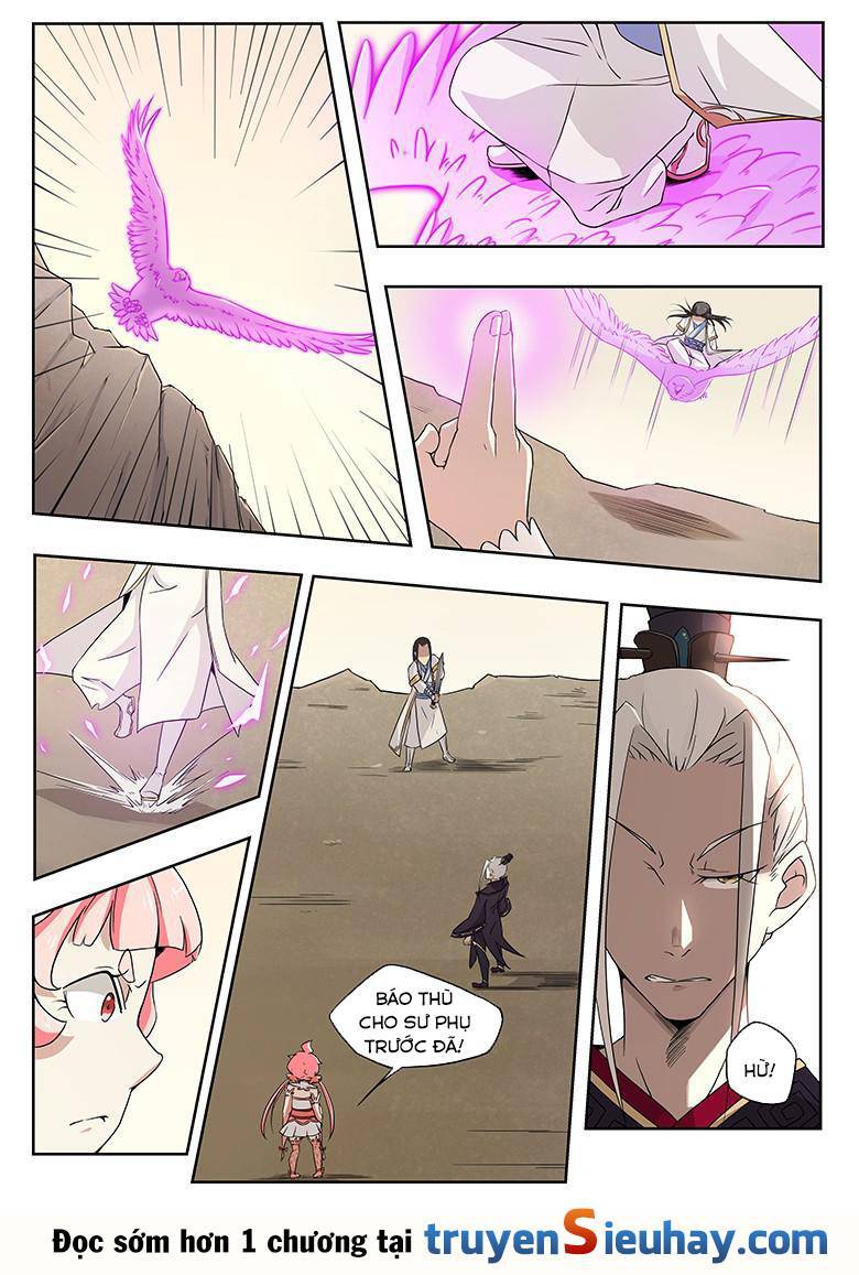 Võ Thần Thiên Hạ Chapter 17 - Trang 7