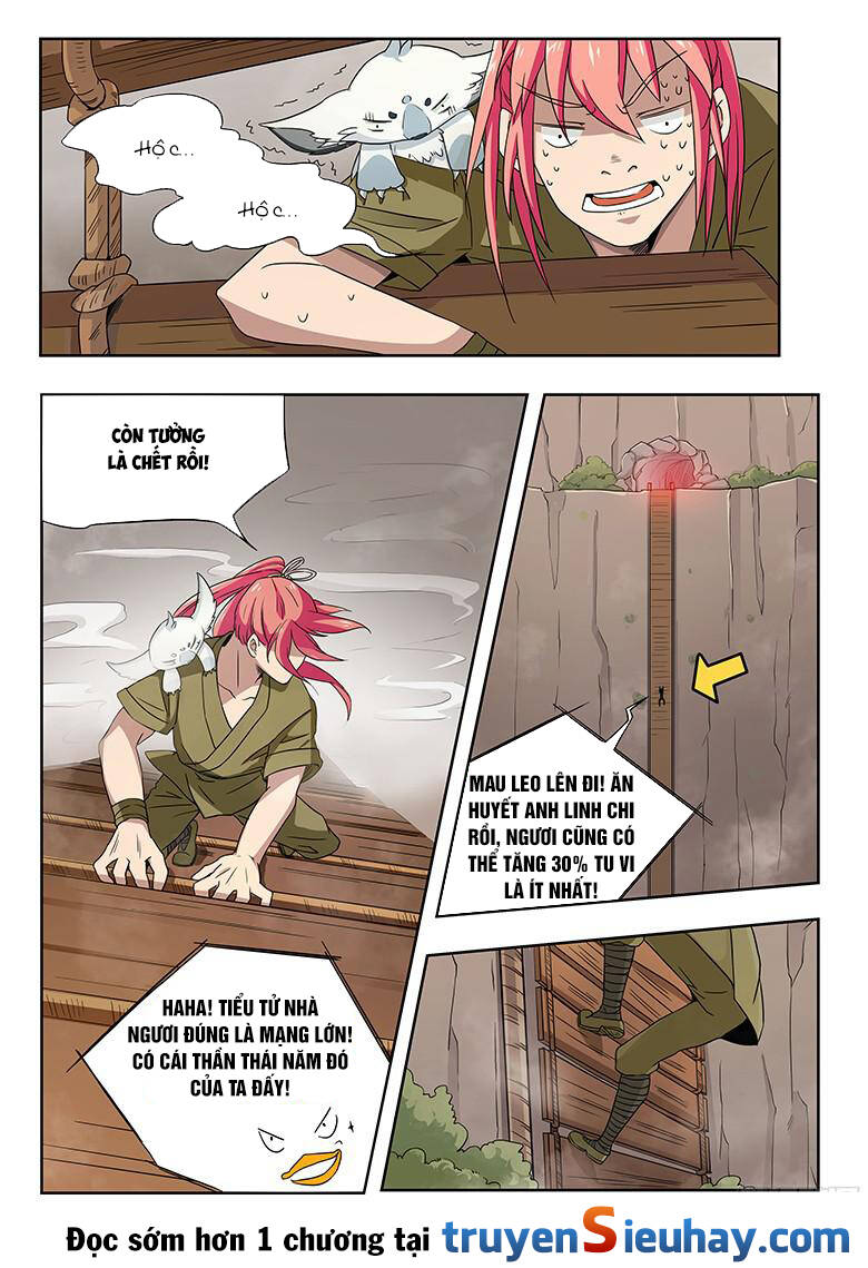 Võ Thần Thiên Hạ Chapter 18 - Trang 0