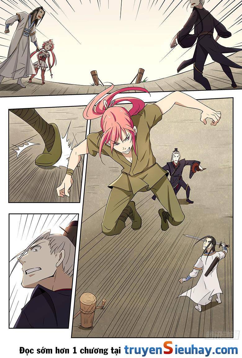 Võ Thần Thiên Hạ Chapter 17 - Trang 0