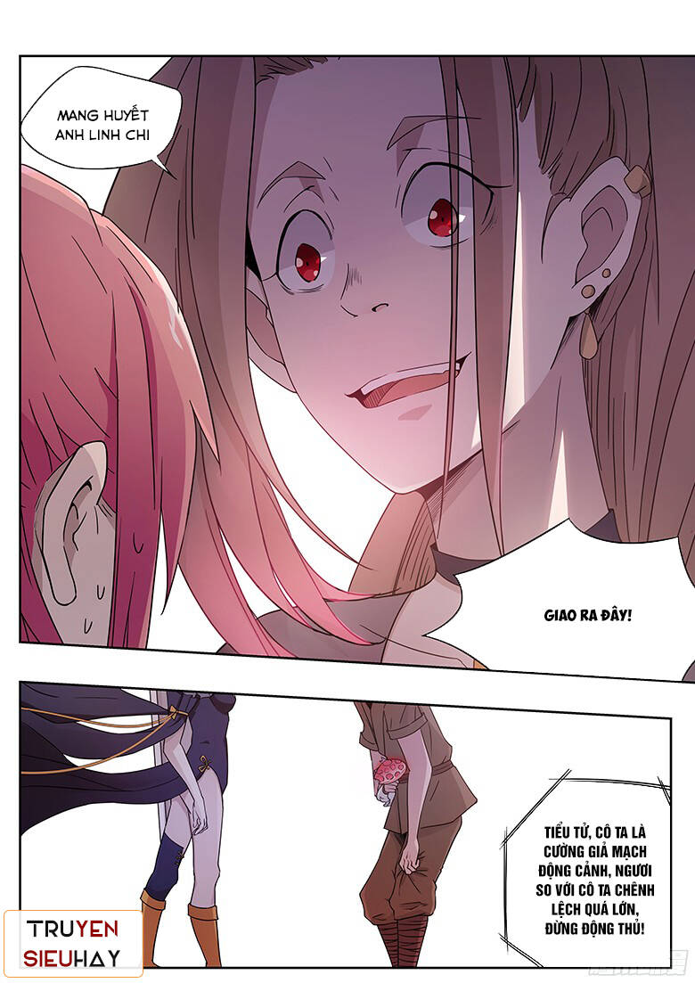Võ Thần Thiên Hạ Chapter 18 - Trang 7