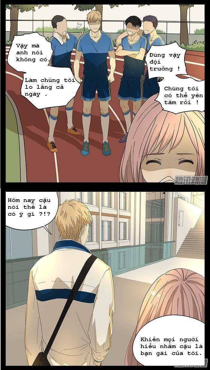 Tương Thân Chung Kết Giả Chapter 26 - Trang 11