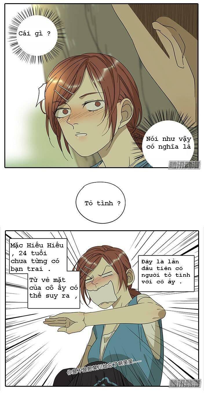 Tương Thân Chung Kết Giả Chapter 20 - Trang 8